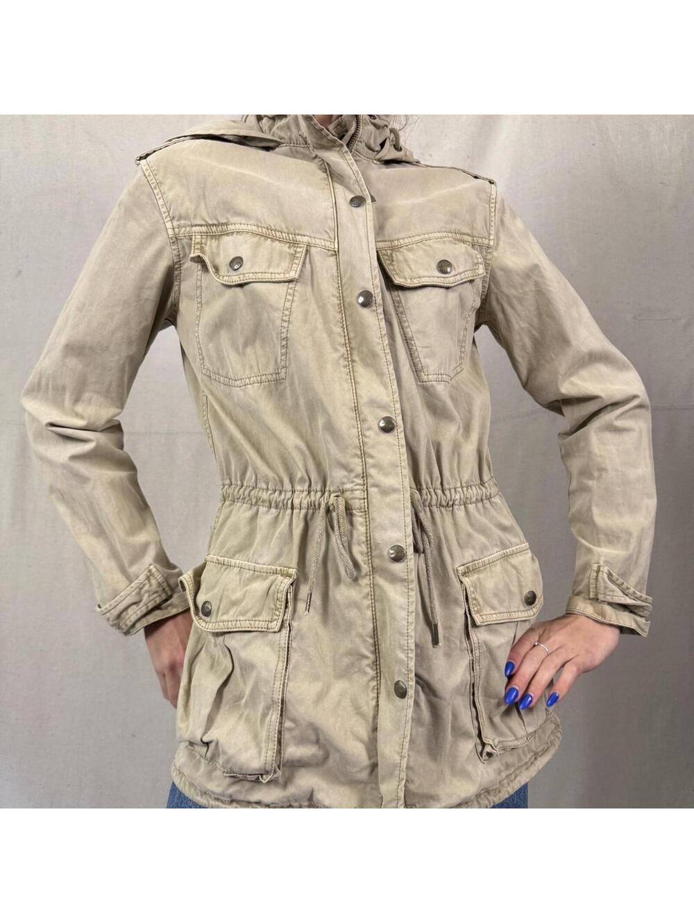 Talula Khaki Utility Jacket – Size S